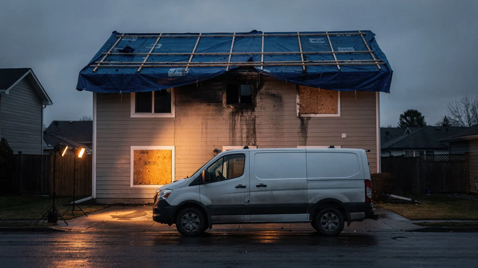 Fire Damage Restoration in Van Tassell, WY near me
